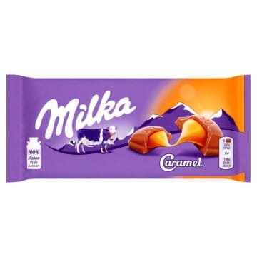 Czekolada Milka Carmel 100G