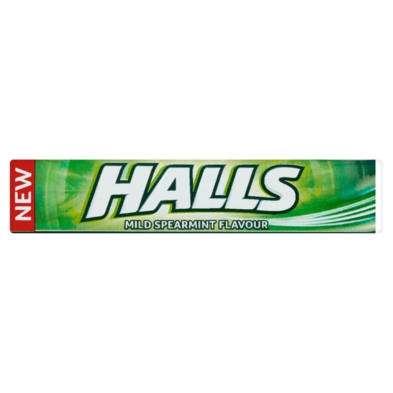 Cukierki Halls Mild Spearmint 33,5G