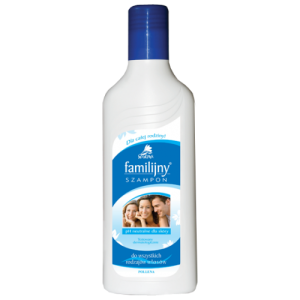 Szampon familijny do wszystkich rodzajów włosów 500ml