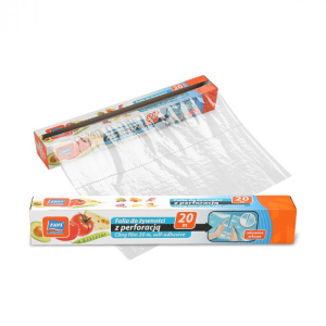 Folia do żywności z perforacji 20m