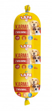 Karma dla psa Łapa Wołowina Baton Lewiatan 0,9KG