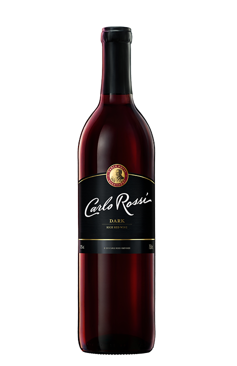 Wino Carlo Rossi Dark C/PW 0,75L