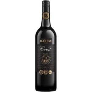 Wino Hardys Crest Cabernet Shiraz Merlot C/W 0,75L