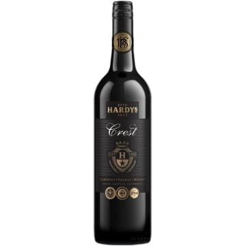 Wino Hardys Crest Cabernet Shiraz Merlot C/W 0,75L