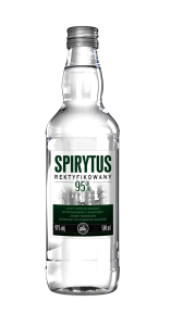 Spirytus Ratyfikowany 95% 0.5L