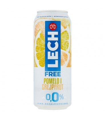 Piwo Lech Free Pomelo 0.5l Puszka