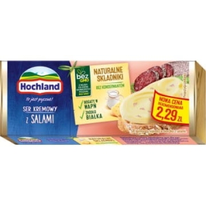 Ser Topiony Hochland Salami 90G