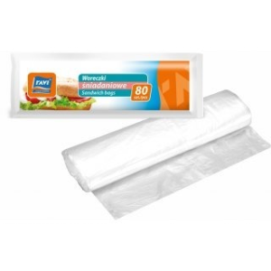 Woreczki śniadaniowe 17x27 80szt