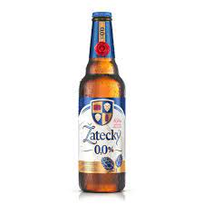 Piwo Zatecky Lezak 0% 0.5L But