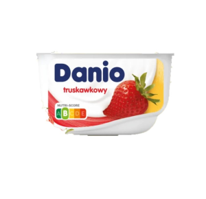 Serek Homogenizowany Danio Truskawkowy 130G