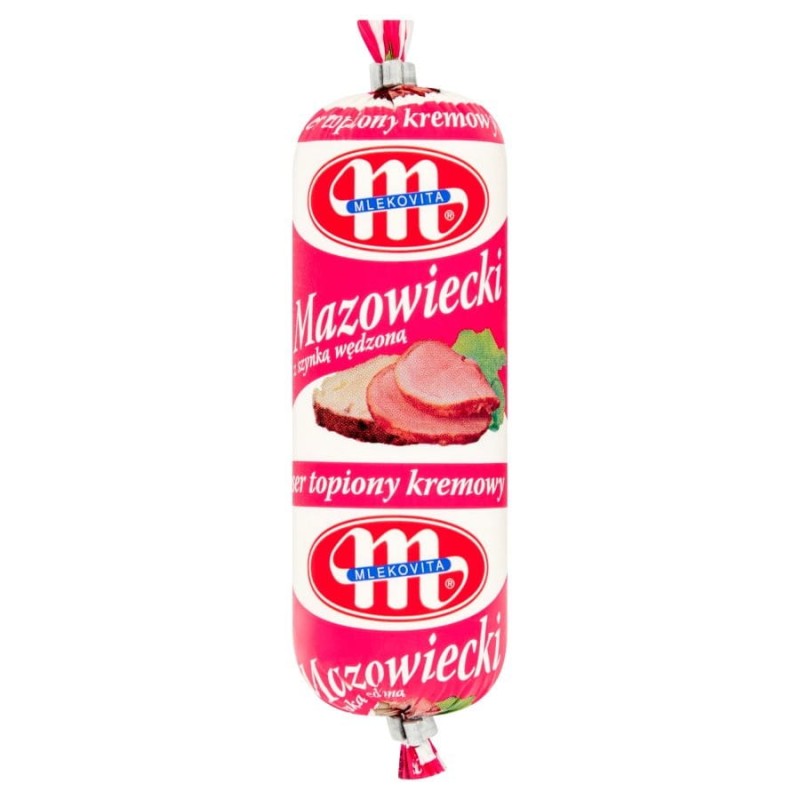 Serek Topiony Mlekovita z Szynką 100G