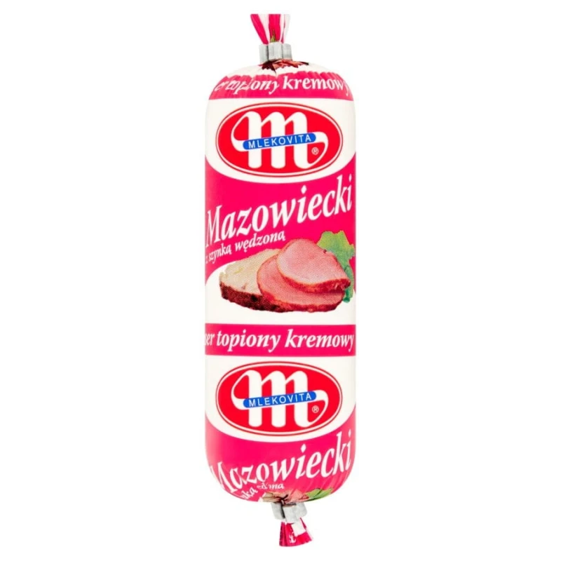 Serek Topiony Mlekovita z Szynką 100G