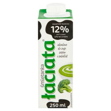 Łaciata Śmietanka UHT 12% 0,25L