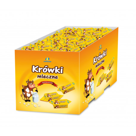 Cukierki Krówka Mleczna Lewiatan 1KG
