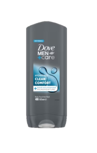 Żel pod prysznic Dove Men Clean 3w1 400ml