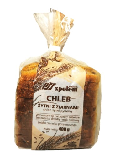 Chleb Żytni z Ziarnami 400G PSS