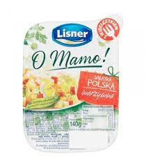 Lisner Sałatka Warzywna Polska 140G 1