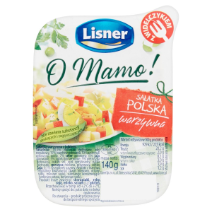 Lisner Sałatka Warzywna Polska 140G 2