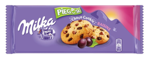 Ciastka Milka Pieguski Choco Cookie Raisins 135G