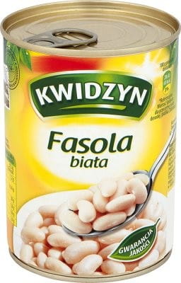 Kwidzyn Fasola biała w puszce