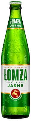 Piwo Łomża Jasna 0,5L But b/zw