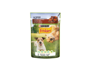 Karma dla Psa Jagnięcina Friskies 100G