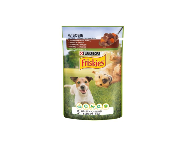 Karma dla Psa Jagnięcina Friskies 100G