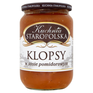 Klopsy w Sosie Pomidorowym Kuchnia Staropolska 700G