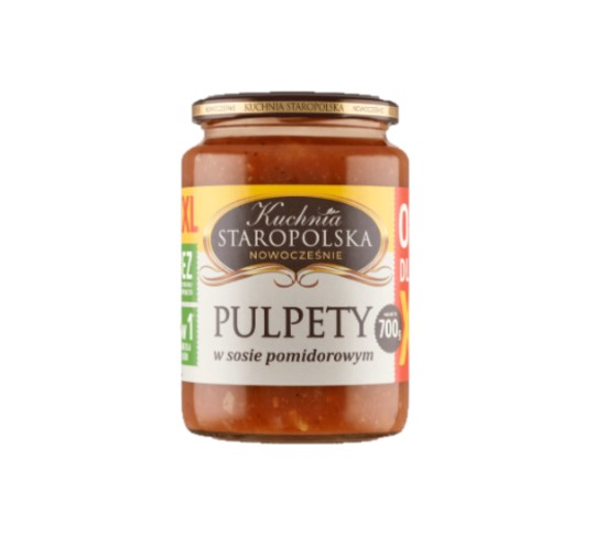 Pulpety w Sosie Pomidorowym Kuchnia Staropolska 700G