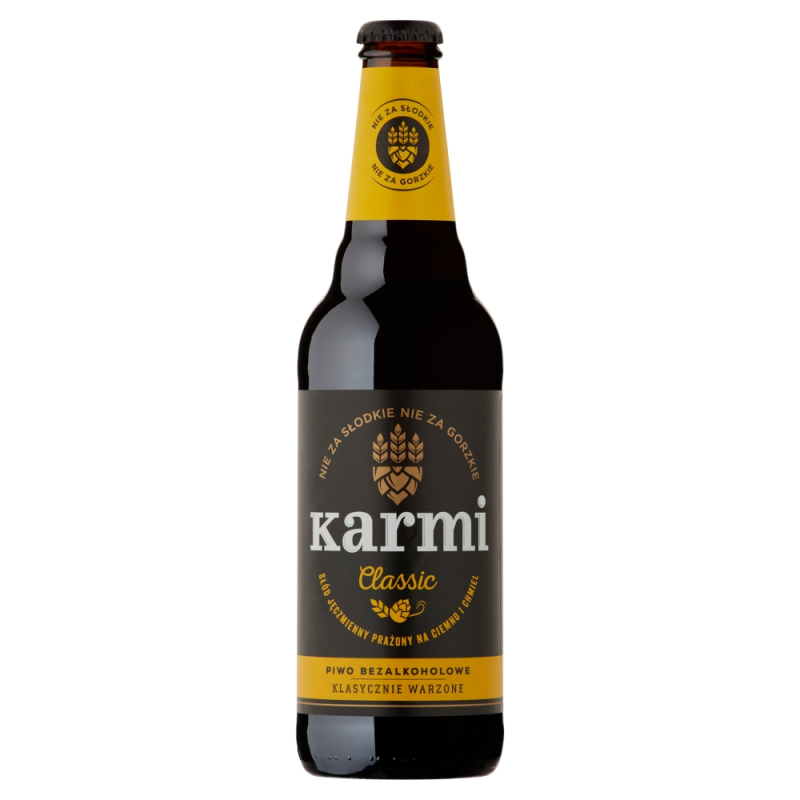 Piwo Karmi Classic 0,5L But/zw