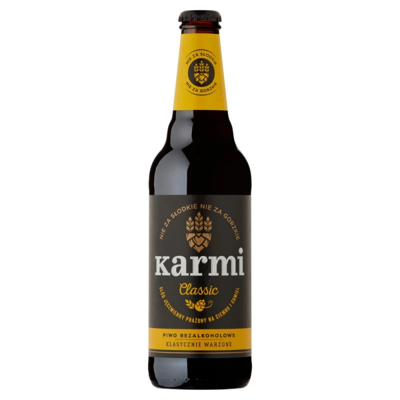 Piwo Karmi Classic 0,5L But/zw