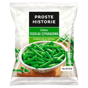 Fasolka Szparagowa Zielona Proste Historie 450G