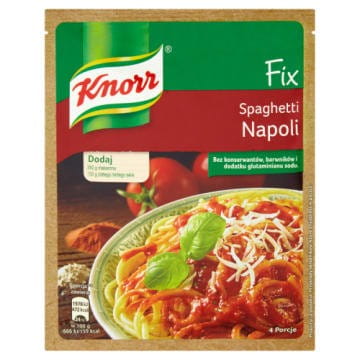 Fix Knorr Spaghetti Napoli 45G