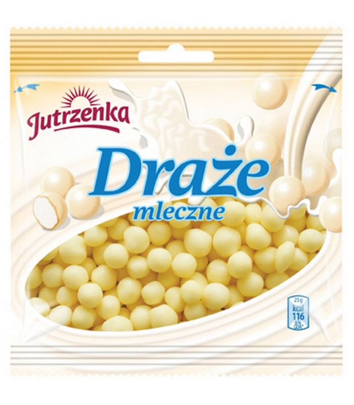 Draże Mleczne Jutrzenka 80G