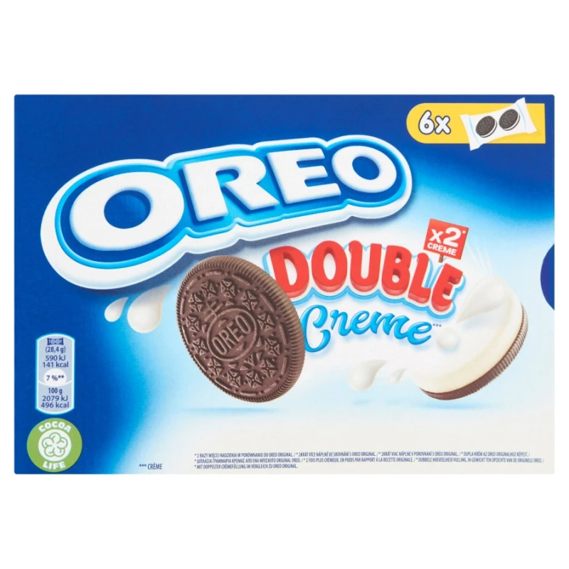 Ciastka Oreo Double Creme 170G