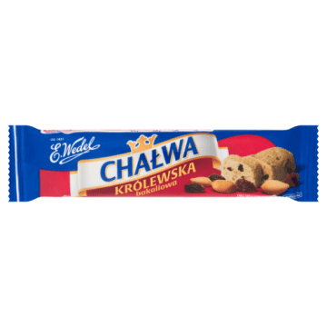 Chałwa Królewska Wedel z Bakaliami 50G