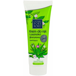 Krem do rąk Cztery Pory Roku aloes 130ml