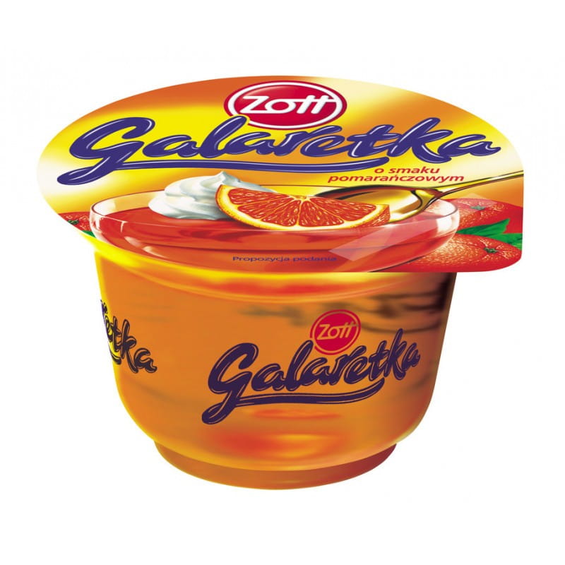 Zott Galaretka pomarańczowa 175g