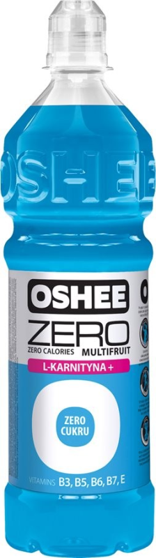 Napój izotoniczny Oshee Zero 0,75l.