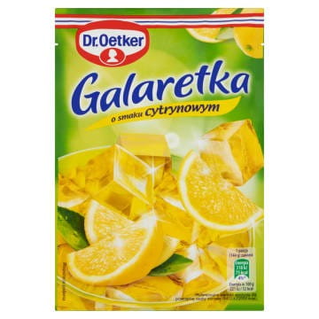 Galaretka cytrynowa