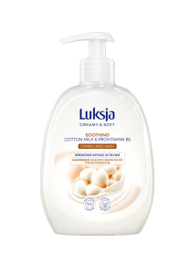 Mydło w płynie Luksja Cotton Milk-Vitamins 500 ml