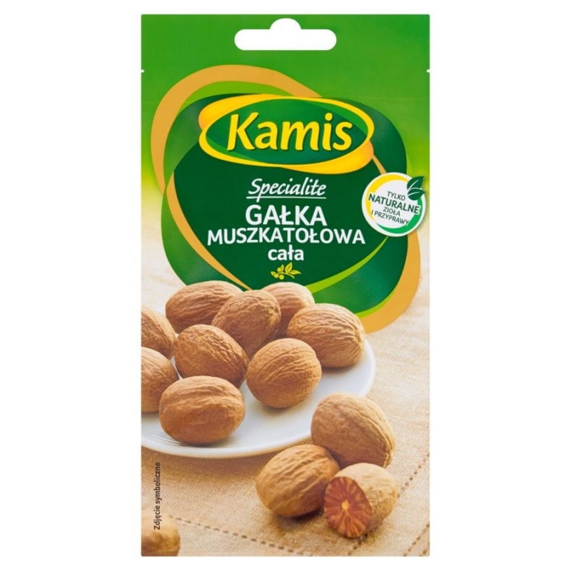 Kamis Gałka Muszkatołowa Cała 2szt