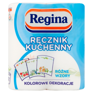 Ręcznik kuchenny papierowy Regina 2 rolki