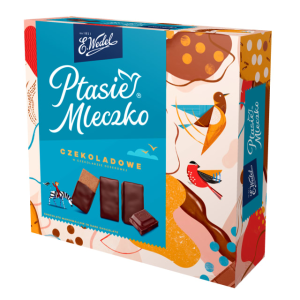 Bombonierka Ptasie Mleczko Czekoladowe 360G