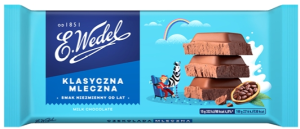 Czekolada Wedel Mleczna Klasyczna 90G