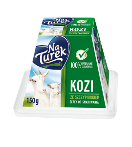 Serek Na Turek Kozi ze Szczypiorkiem 150G