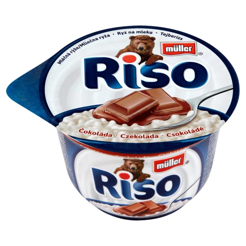 Deser Riso Muller Czekoladowy 200G