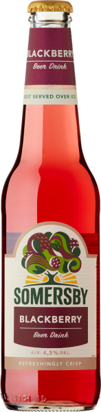 Piwo Somersby Blackberry 0,4L