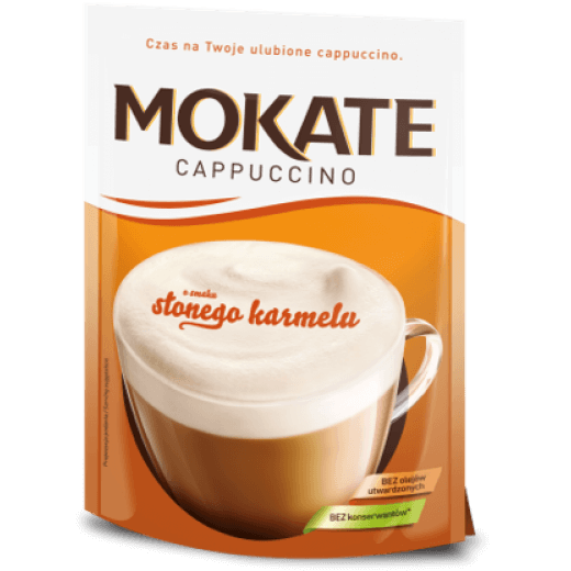 Mokate Cappuccino Słony Karmel 110G