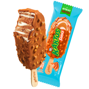 Lody Kaktus Shake Smietanka - słony Karmel